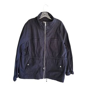 Old Navy Blue cotton military barn coat XXL